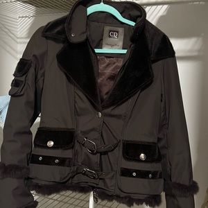 Dior fur winter jacket